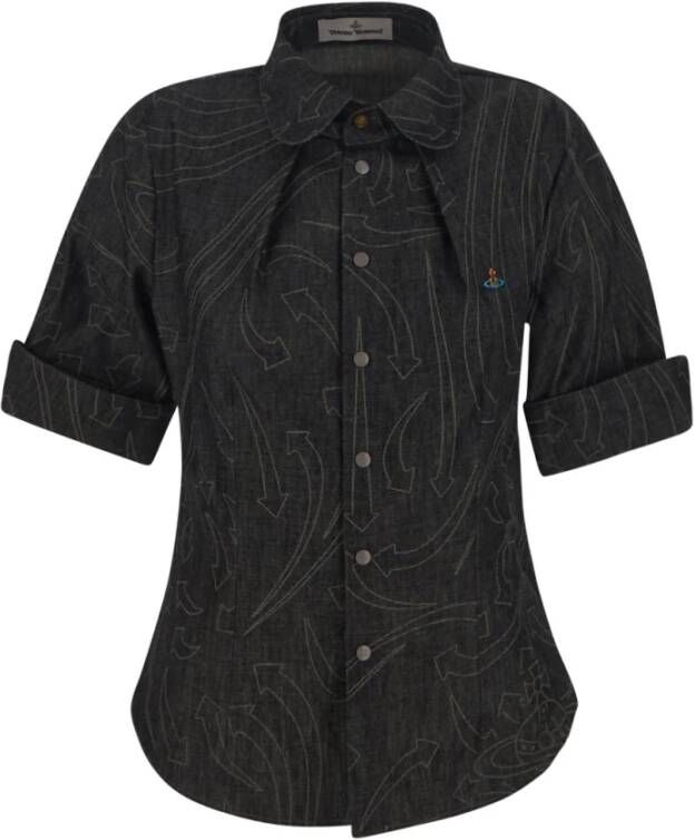 Vivienne Westwood Shirt Zwart Dames