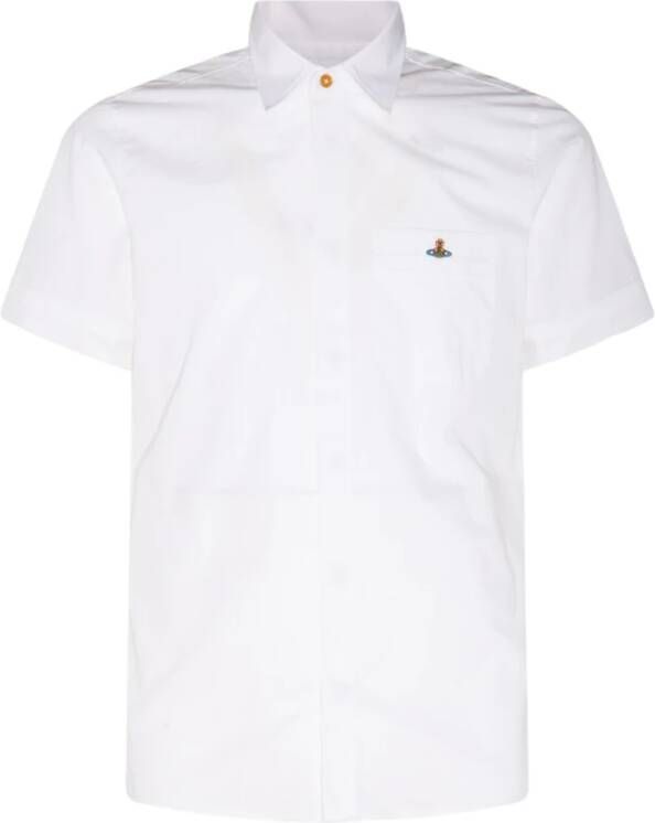 Vivienne Westwood Poloshirt White Heren