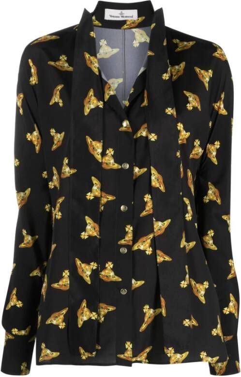 Vivienne Westwood Shirts Zwart Dames