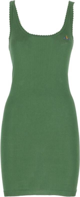 Vivienne Westwood Short Dresses Groen Dames