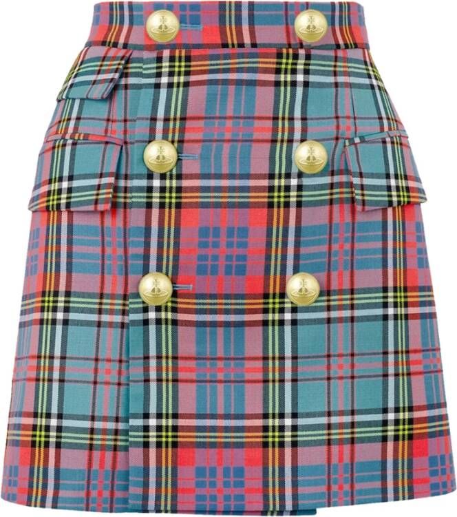 Vivienne Westwood Short Skirts Meerkleurig Dames
