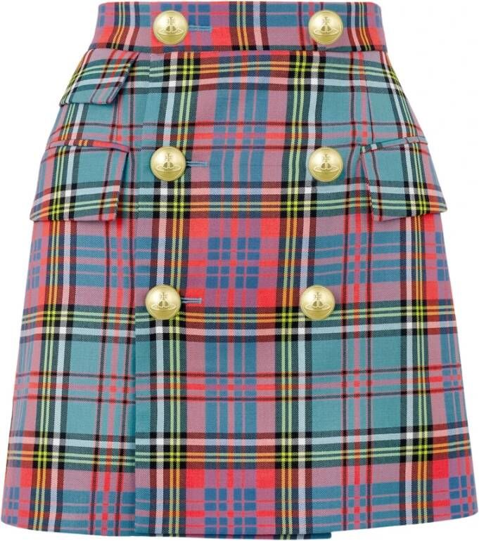Vivienne Westwood Short Skirts Meerkleurig Dames