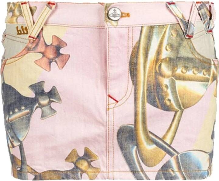 Vivienne Westwood Short Skirts Roze Dames