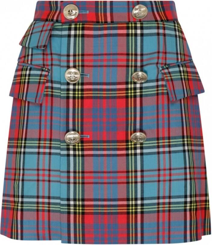 Vivienne Westwood Skirts Blauw Dames