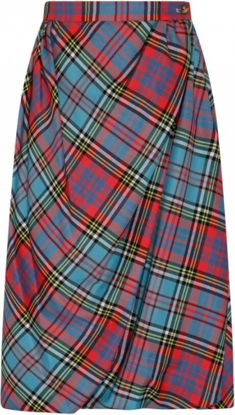 Vivienne Westwood Skirts Rood Dames