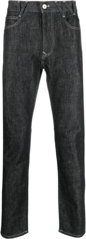 Vivienne Westwood Slimfit-jeans Zwart Heren