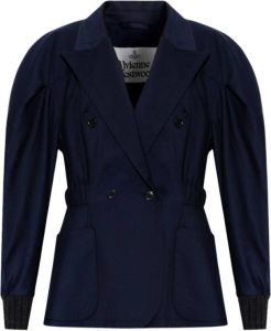 Vivienne Westwood Spontanea jacket Blauw Dames