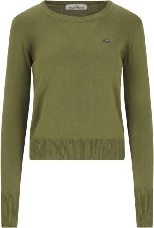 Vivienne Westwood Stijlvolle Sweaters Groen Dames