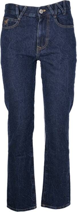 Vivienne Westwood Klassieke taps toelopende jeans Blauw Dames