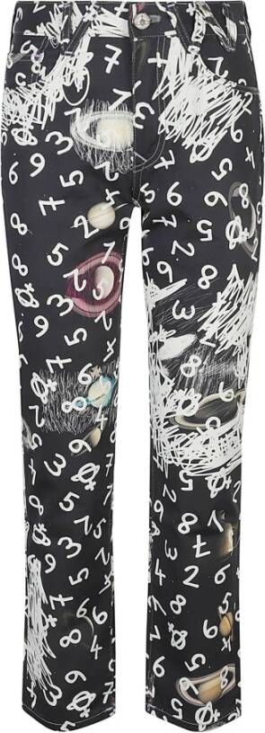 Vivienne Westwood Straight Jeans Blauw Dames