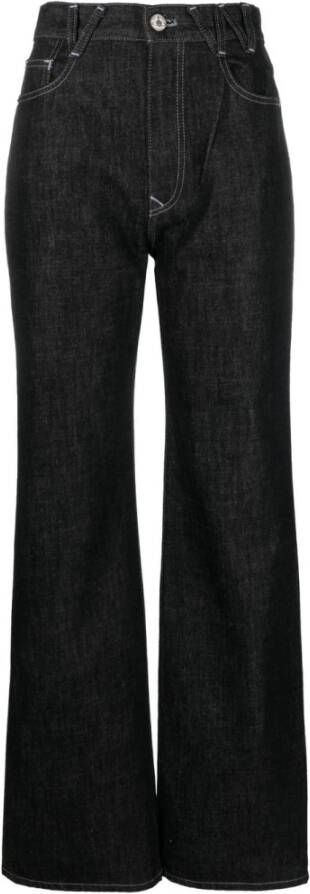 Vivienne Westwood Straight Jeans Zwart Dames