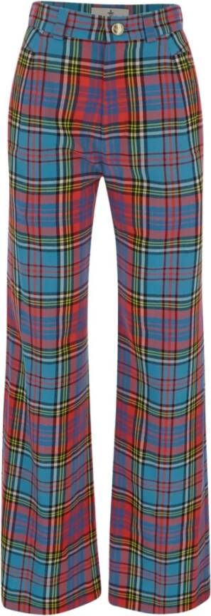 Vivienne Westwood Straight Trousers Meerkleurig Dames