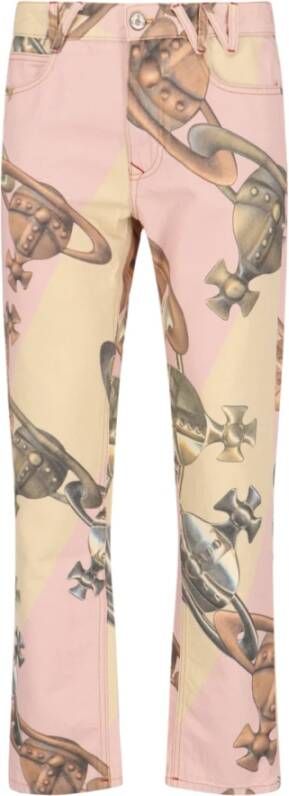 Vivienne Westwood Straight Trousers Meerkleurig Heren
