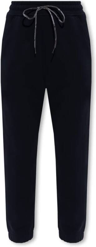 Vivienne Westwood Sweatpants met logo Blue Dames