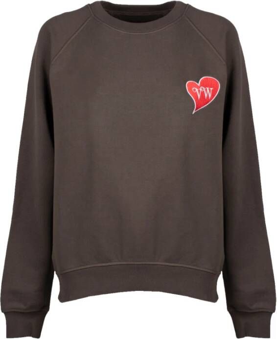 Vivienne Westwood Sweatshirt & Hoodies Bruin Heren