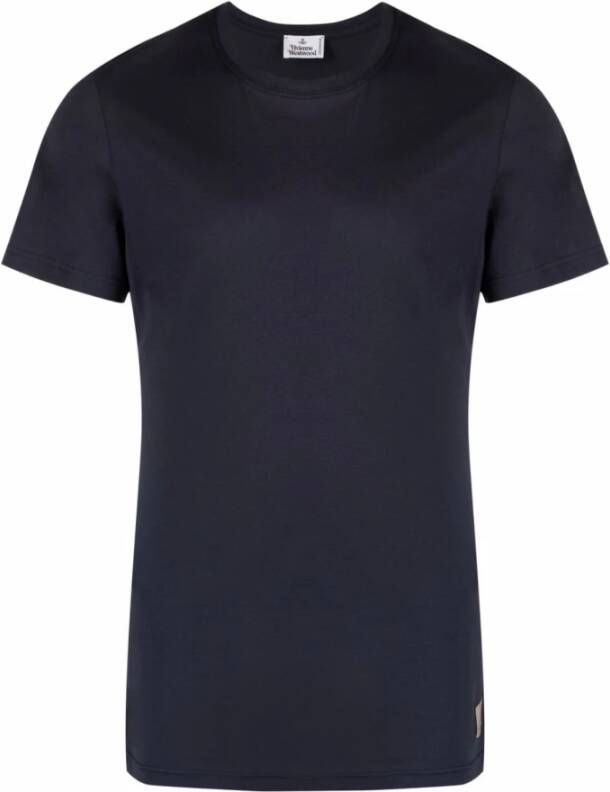 Vivienne Westwood T-shirt Blauw Heren