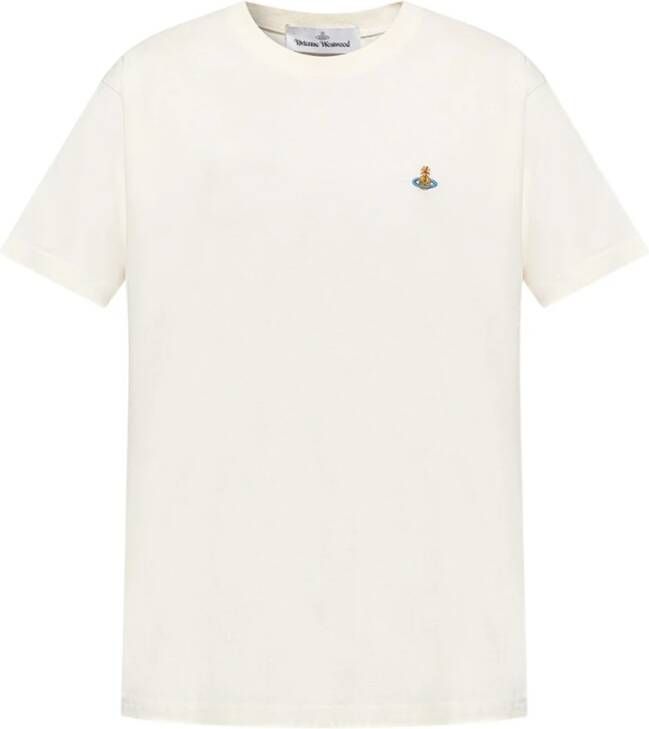 Vivienne Westwood T-shirts and Polos White Wit Heren