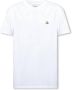 Vivienne Westwood Klassieke Multicolor Orb T-shirts en Polos White - Thumbnail 1