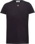 Vivienne Westwood Zwart Katoenen T-shirt met Orb Borduurwerk Black - Thumbnail 1