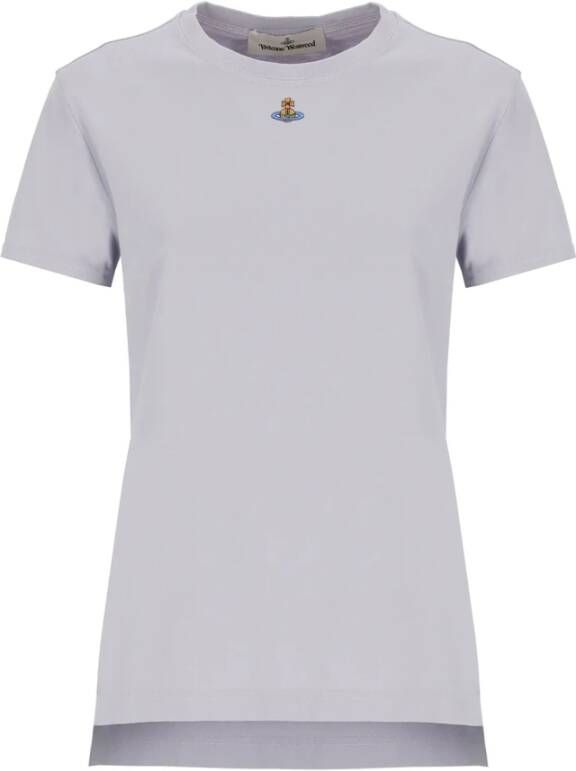 Vivienne Westwood T-shirt Paars Dames