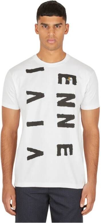 Vivienne Westwood T-shirt Wit Heren
