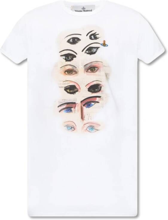 Vivienne Westwood T-shirt White Heren