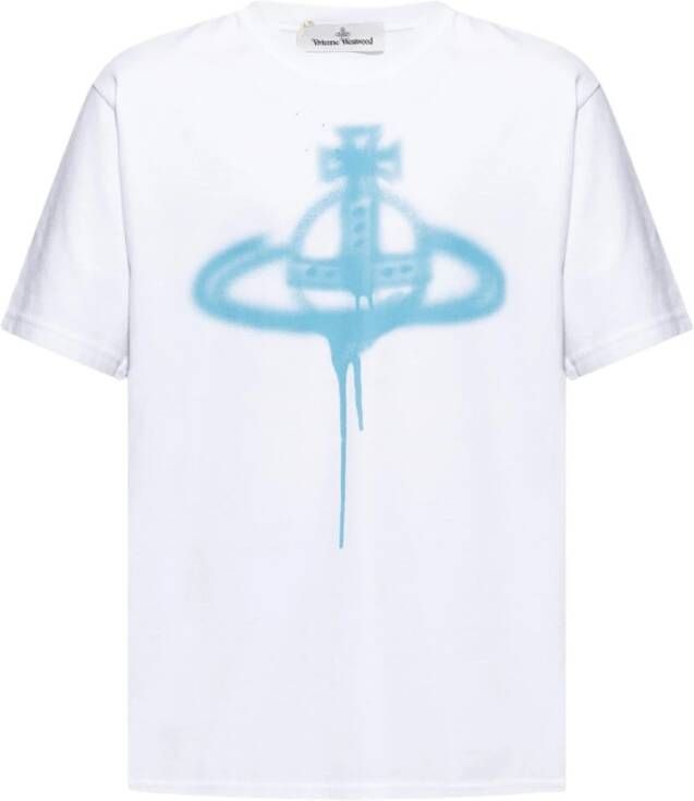 Vivienne Westwood T-shirt Wit Heren