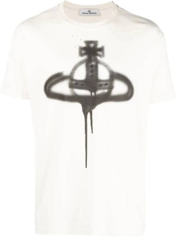Vivienne Westwood T-shirt Wit Heren