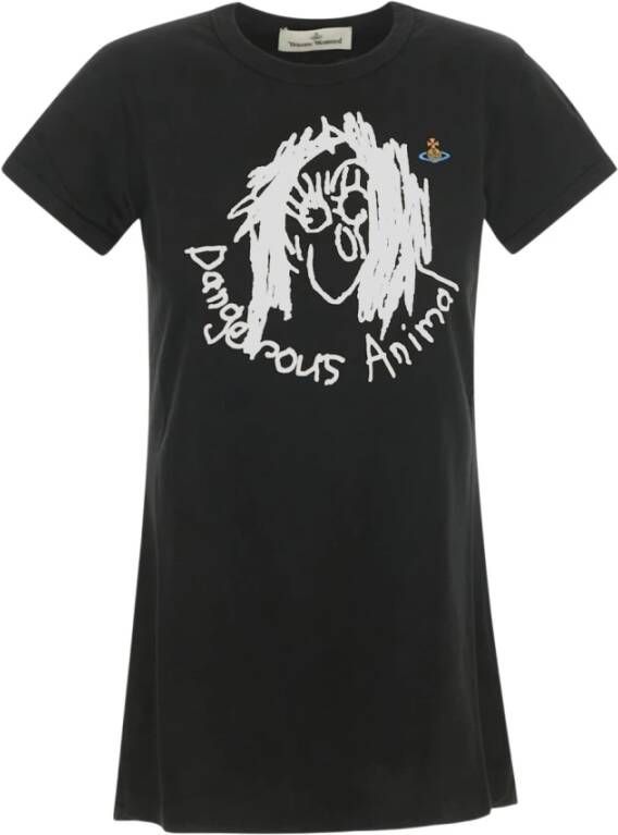 Vivienne Westwood T-shirt Zwart Dames
