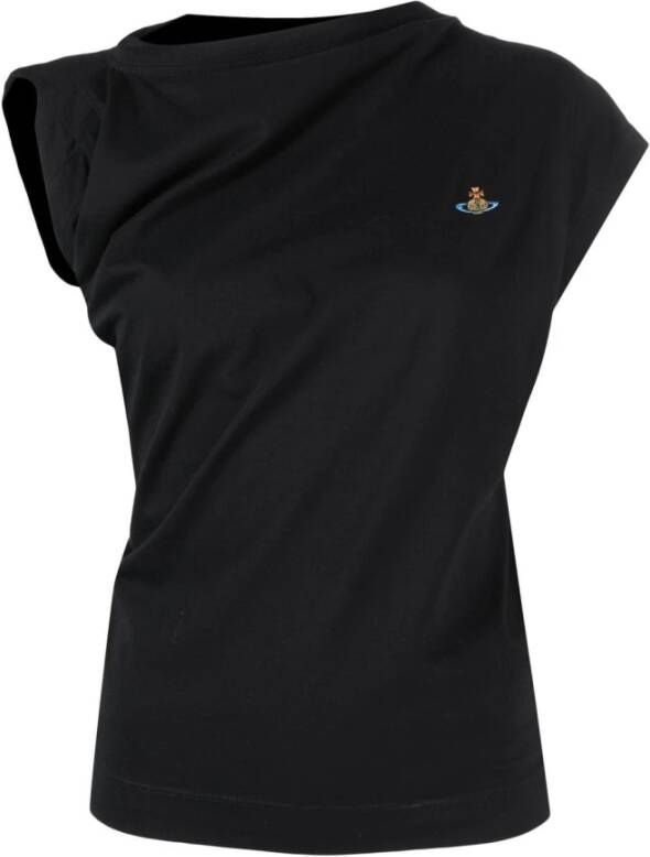 Vivienne Westwood T-shirt Zwart Dames