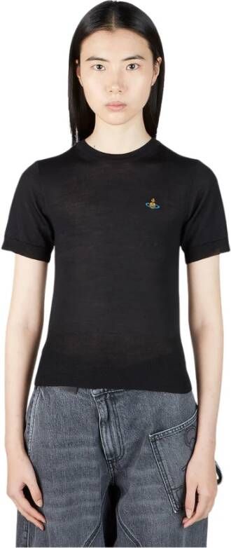 Vivienne Westwood T-shirt Zwart Dames