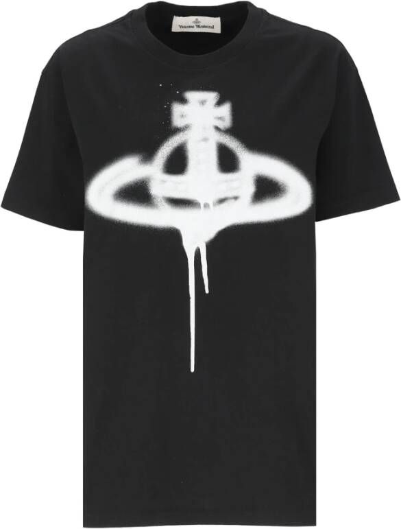 Vivienne Westwood T-shirt Zwart Dames
