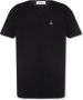 Vivienne Westwood Logo T-shirt met voorprint Black Heren - Thumbnail 1