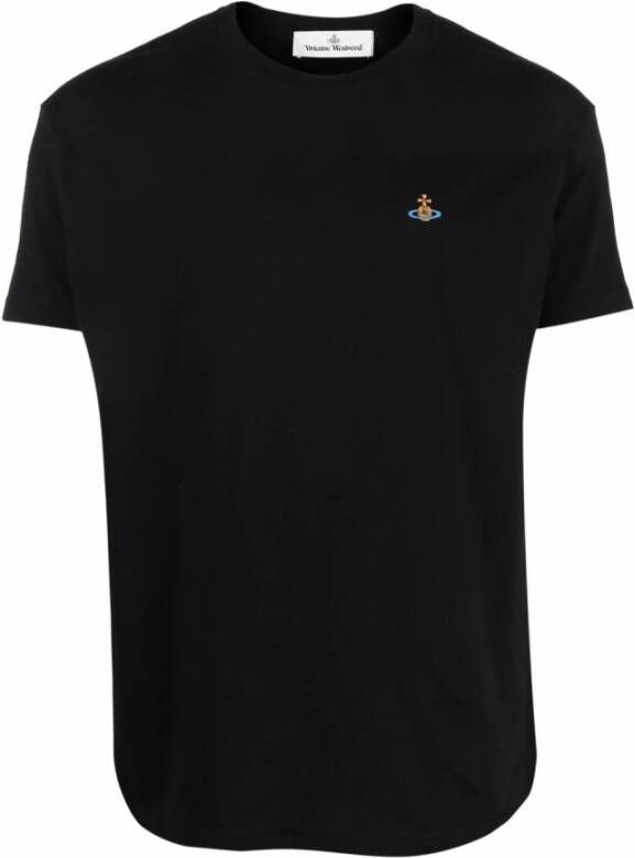 Vivienne Westwood T-shirt Zwart Heren