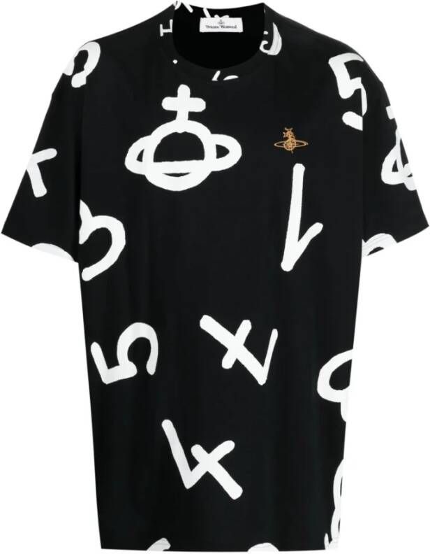 Vivienne Westwood T-shirt Zwart Heren