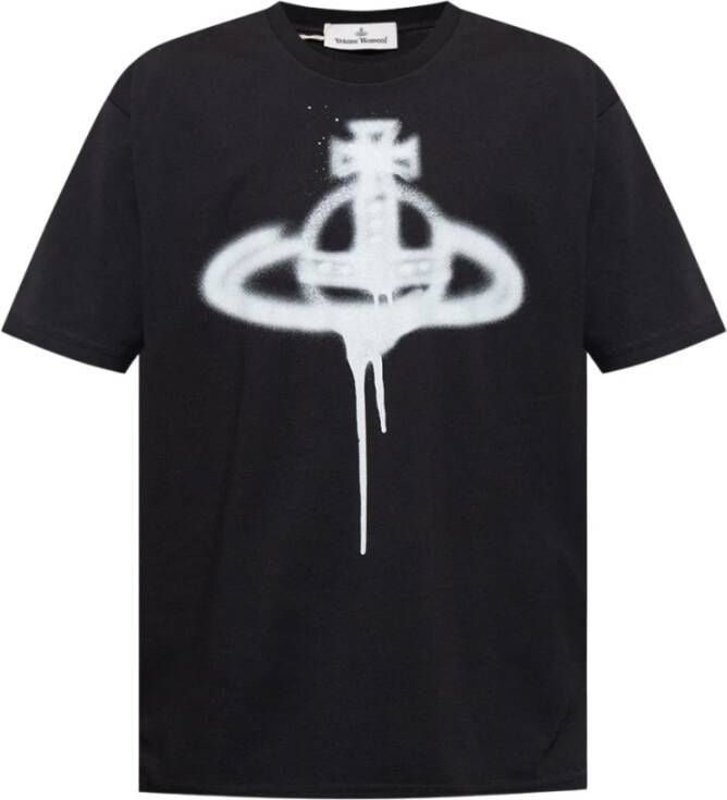 Vivienne Westwood T-shirt Zwart Heren