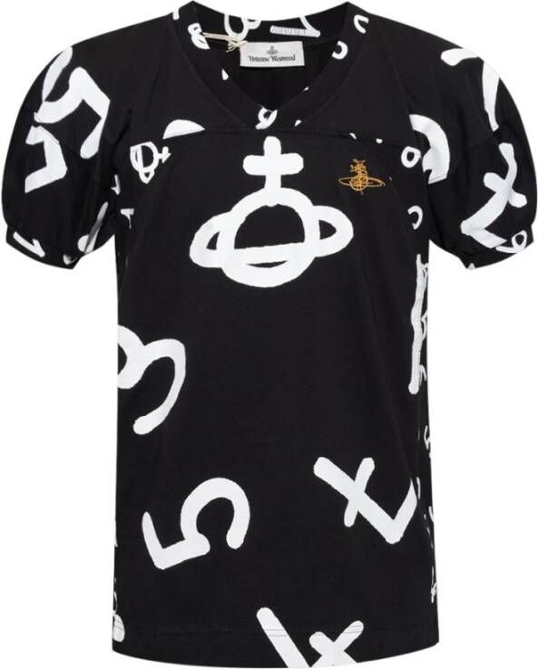 Vivienne Westwood T-shirt Zwart Heren