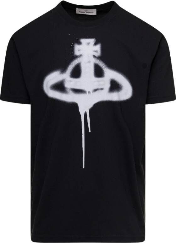 Vivienne Westwood T-Shirts Zwart Unisex