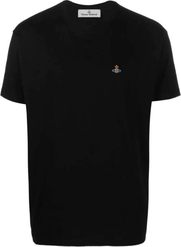 Vivienne Westwood T-shirt Zwart Heren