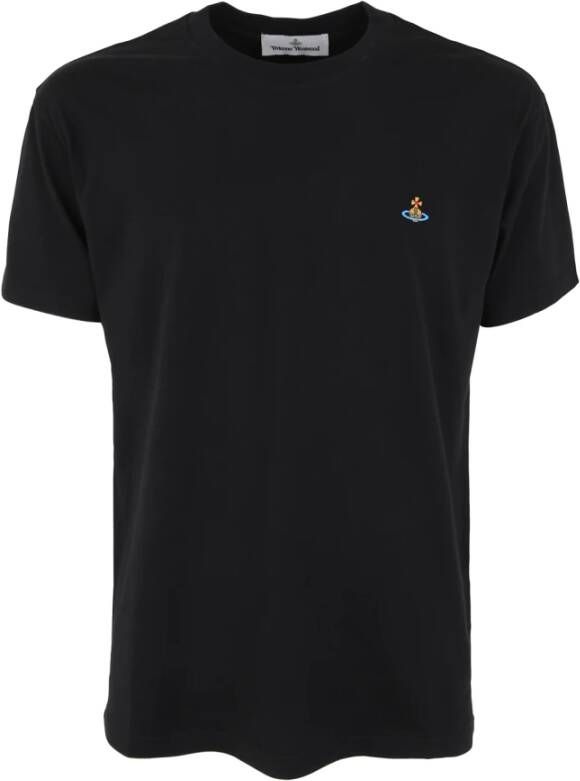 Vivienne Westwood T-shirt Zwart Heren