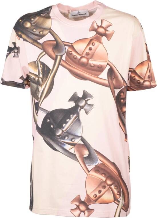 Vivienne Westwood T-Shirts Beige Dames