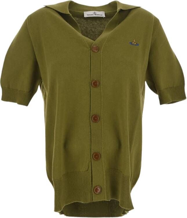 Vivienne Westwood T-Shirts Groen Dames
