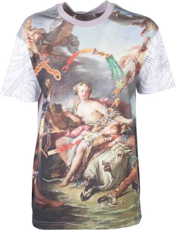 Vivienne Westwood T-Shirts Meerkleurig Heren