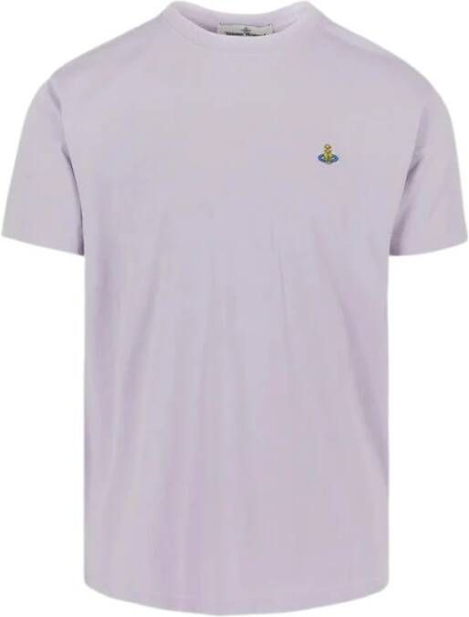 Vivienne Westwood T-Shirts Purple Heren