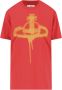 Vivienne Westwood T-shirt met logo Red Dames - Thumbnail 1