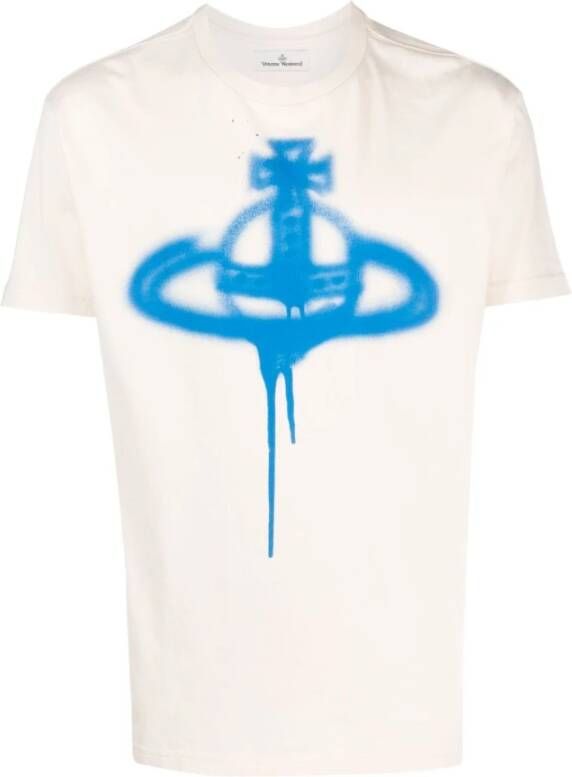 Vivienne Westwood T-Shirts Beige Heren