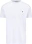 Vivienne Westwood Klassieke Multicolor Orb T-shirts en Polos White Dames - Thumbnail 1