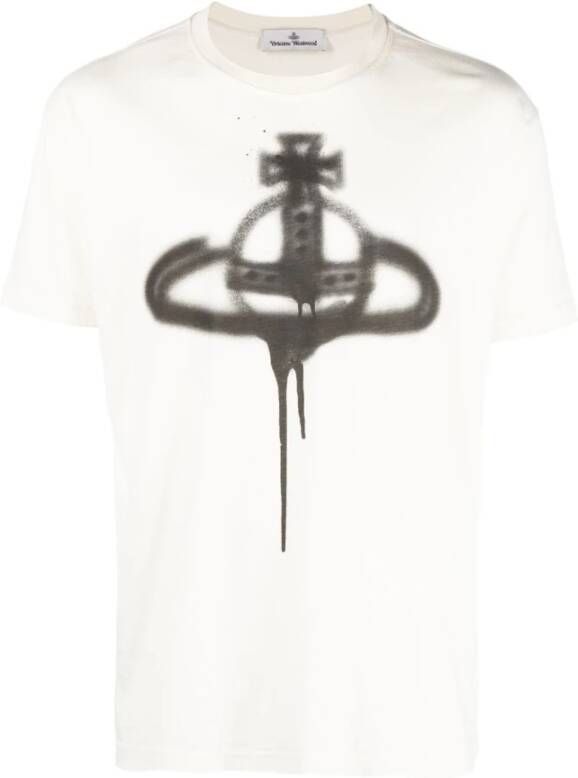 Vivienne Westwood T-Shirts Wit Heren