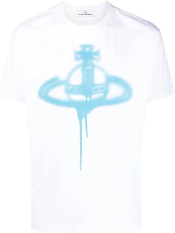 Vivienne Westwood T-Shirts Wit Heren