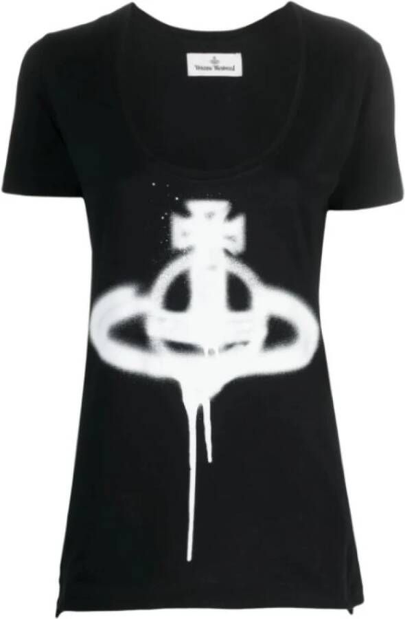 Vivienne Westwood T-Shirts Zwart Dames